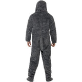 Smiffys fluffy grey hooded dog costume - British product