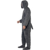 Smiffys fluffy grey hooded dog costume - British product