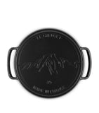 Le Creuset cast iron BBQ pizza pan 35cm, UK version