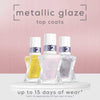 Essie Gel Couture Glazed Chrome Top Coat - British product