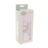 Superdrug Ziggle Baby Cotton Muslin Swaddle Wrap Bunnies 120cm x 120cm- Buy online at McGrocer