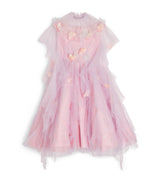 Harrods Maison Ava Tulle-Lace Floral Baby Girl Dress (4-10 Years)- Buy online at McGrocer