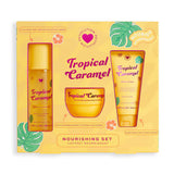 Superdrug I Heart Revolution Tropical Caramel Bath & Body Gift Set- Buy online at McGrocer