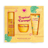 I Heart Revolution tropical bath & body set, UK version
