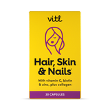 Holland & Barrett Hair, Skin and Nails Marine Collagen Supplement Capsules - 30-Day Supply- Buy online at McGrocer