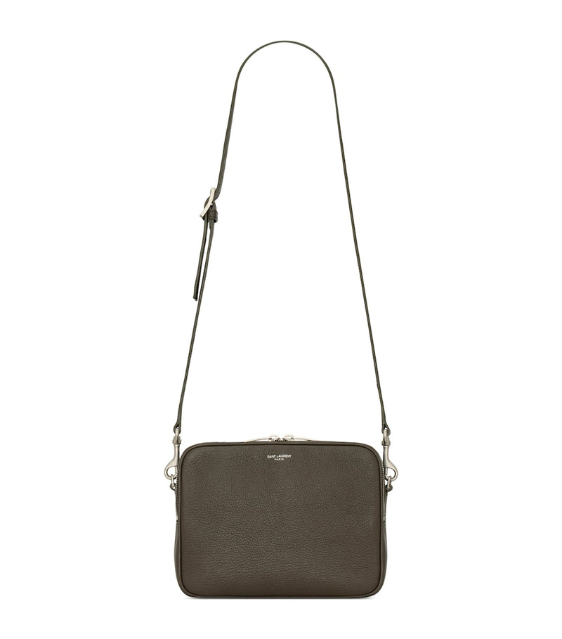 Saint Laurent camera cross-body bag grain leather, imported from the UK