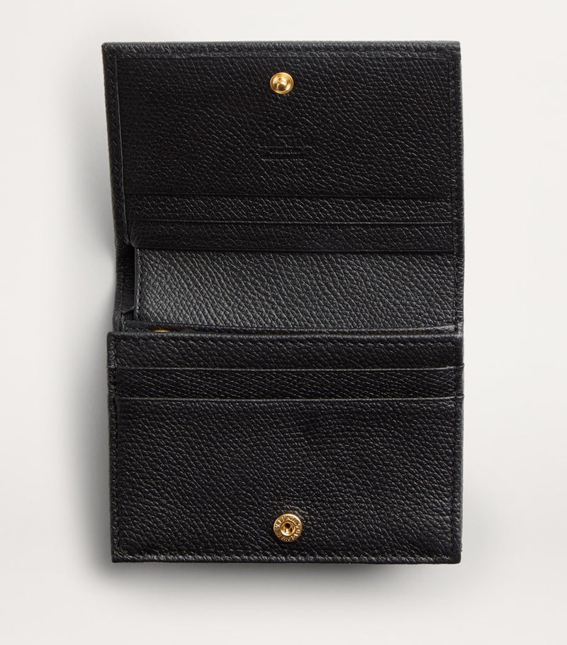 Valentino Garavani French Flap wallet in calfskin - British product