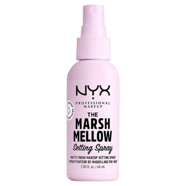 NYX Professional Makeup marshmallow setting spray, imported from the UK