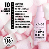 NYX Professional Makeup marshmallow setting spray, imported from the UK