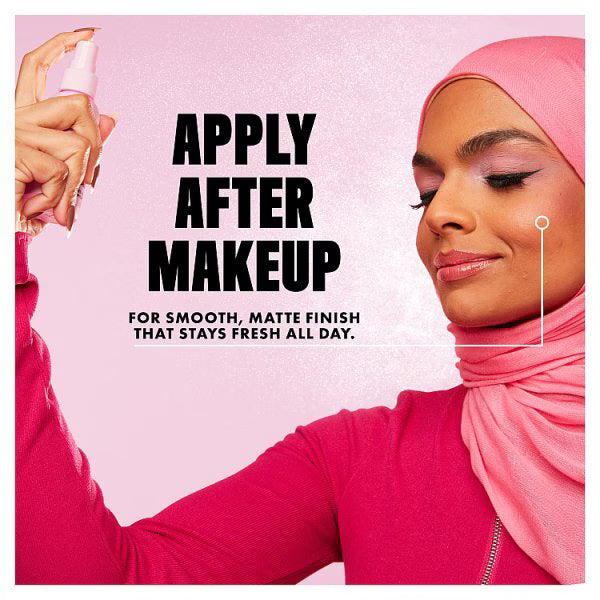 NYX Professional Makeup marshmallow setting spray, imported from the UK
