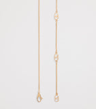 Valentino Garavani butterfly necklace bronze pendant - British product