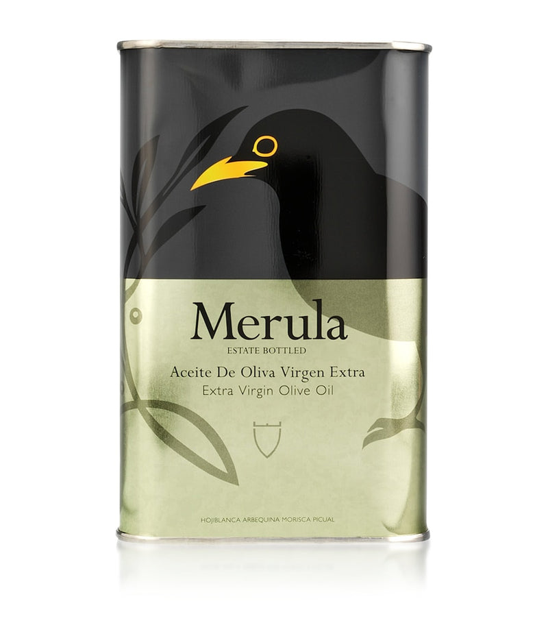MARQUÉS DE VALDUEZA Merula extra virgin olive oil 500ml, imported from the UK