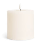 Deluxe Homeart LED pillar candle 10cm - British product