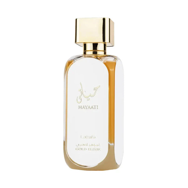 Lattafa Hayaati Gold Elixir Perfume 100ml, UK version