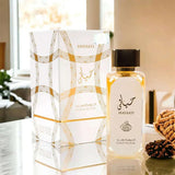 Lattafa Hayaati Gold Elixir Perfume 100ml, UK version
