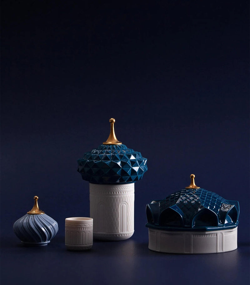 Lladró Scheherazade's Quarters candle 200g, UK version