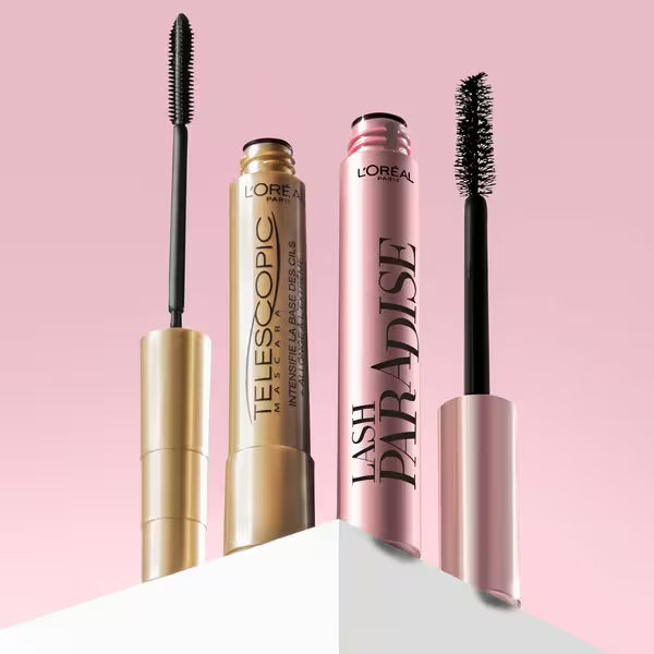 L'Oreal Paris Mascara Set Bundle Black, UK version