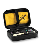 Harrods Scatola Del Tempo Leather Watch Repair Toolbox- Buy online at McGrocer