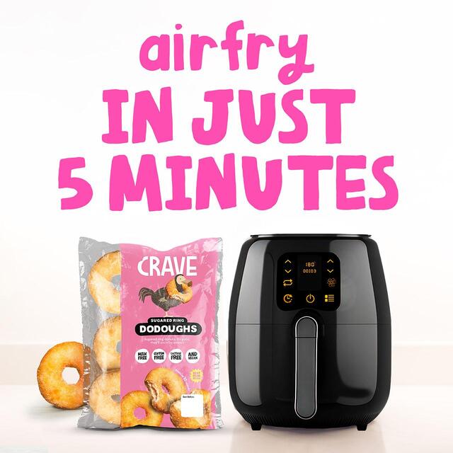 Crave Free From Dodoughs 215g - McGrocer