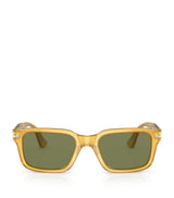Harrods Persol Acetate Rectangle Sunglasses- Buy online at McGrocer