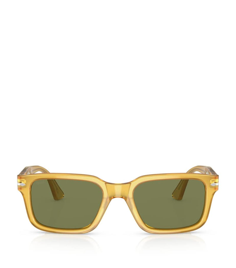 Persol acetate rectangle sunglasses, imported from the UK
