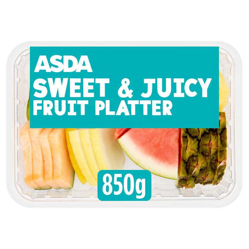 ASDA Sweet & Juicy Fruit Platter GOODS ASDA   