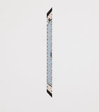 Dolce&Gabbana floral skinny silk scarf, imported from the UK