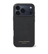 Harrods Aspinal Of London Grained Leather iPhone 17 Pro Case Luxury Phone Case- Buy online at McGrocer