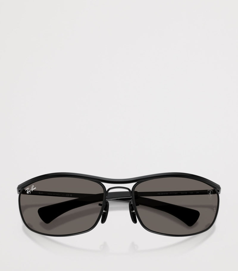 Ray-Ban Scuderia Ferrari Collection oval sunglasses - British product
