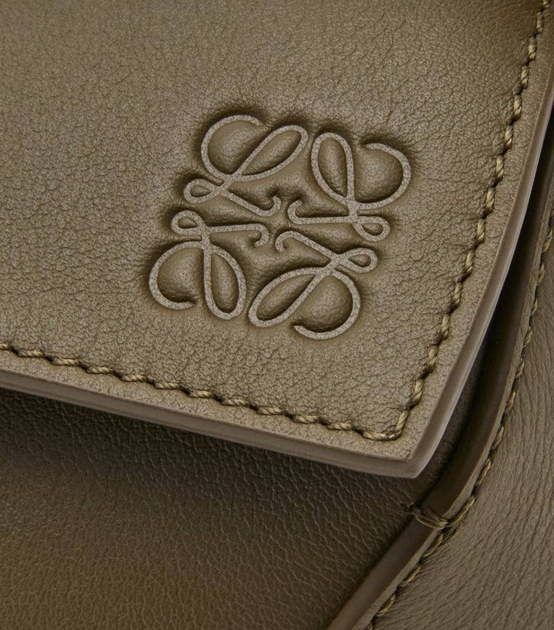 LOEWE Small Leather Puzzle Edge top-handle bag (British brand)