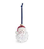Glass-Blown Nutcracker Tree Decoration with Hanging Loop, 16.5cm Height