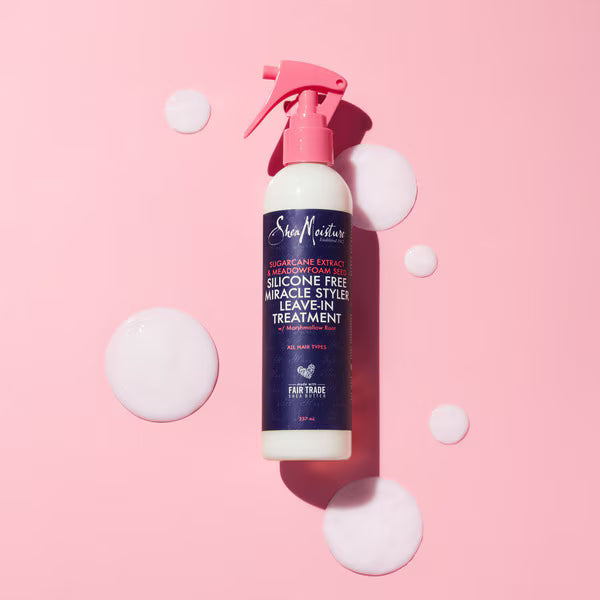 Shea Moisture leave-in treatment silicone free 237ml (British brand)