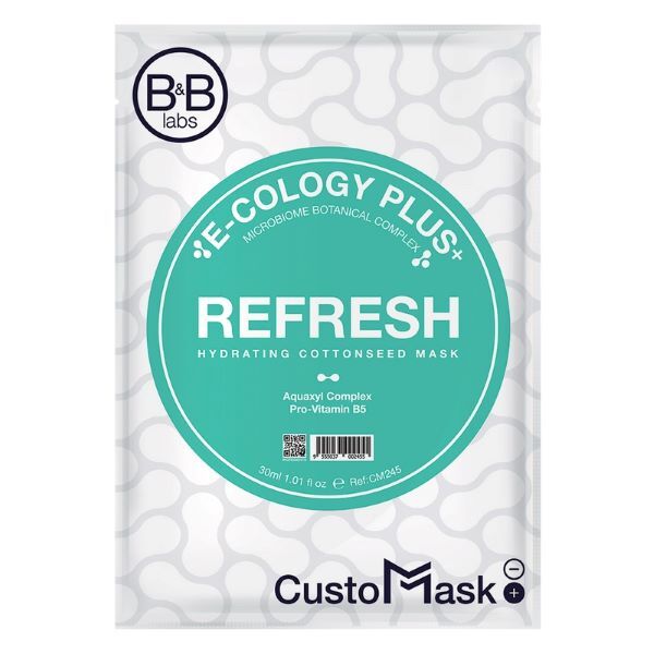 B&B LABS cottonseed sheet mask single - British product