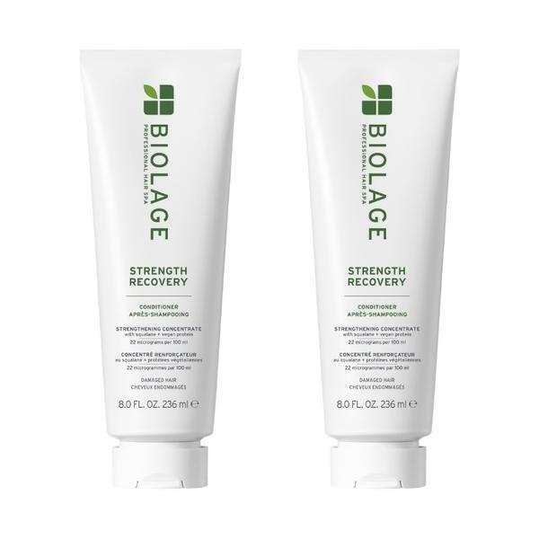 Biolage Strength Recovery Conditioner Duo 2x236ml, UK version