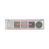 Superdrug Profusion Cosmetics Evergreen 5 Shade Eyeshadow Palette Eye Makeup- Buy online at McGrocer
