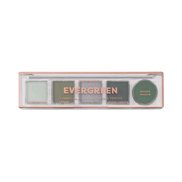 Profusion Evergreen 5 shade eyeshadow palette imported from the UK