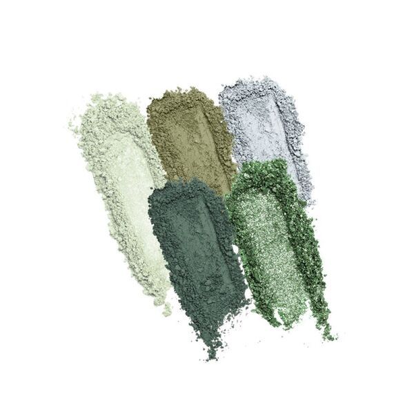 Profusion Evergreen 5 shade eyeshadow palette imported from the UK