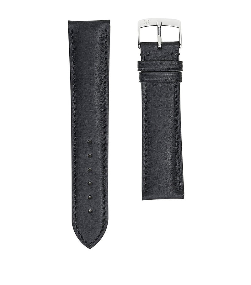 Jean Rousseau Classic 3.5 vegetable-tanned leather watch strap 16mm - British product