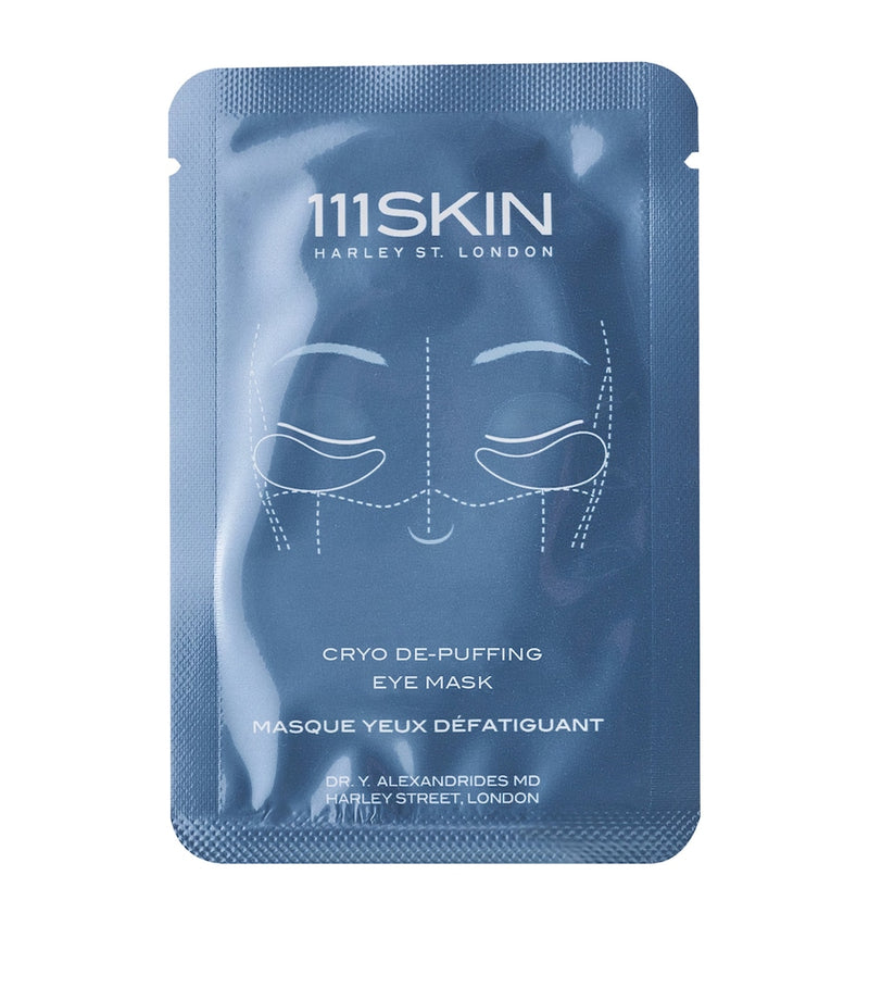 111Skin Cryo De-Puffing Eye Mask 8 x 6ml - British product