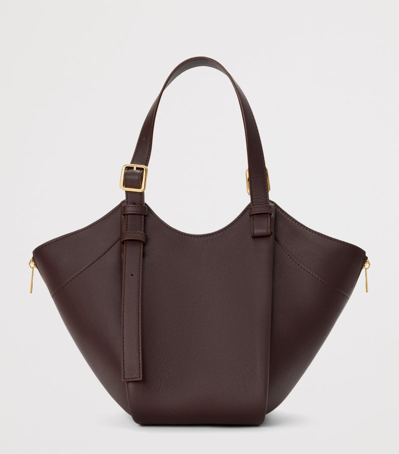 LOEWE Hammock Flip Tote calfskin bag 22cm (British brand)
