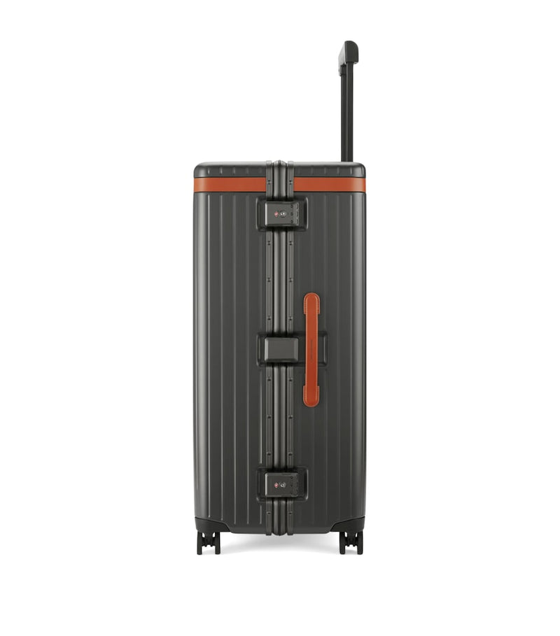 Carl Friedrik Check-In suitcase 72cm - British product