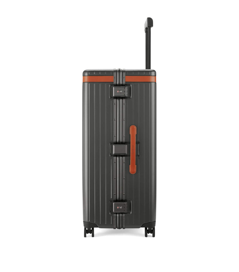 Carl Friedrik Check-In suitcase 72cm - British product