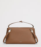 Dolce&Gabbana Vittoria shoulder bag in grained calfskin - British product