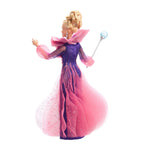 Mattel magical wise woman fashion doll with gown and accessories, 33cm height (British brand)