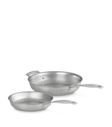 Harrods Le Creuset 3-Ply Frying Pan Set (Set of 2)- Buy online at McGrocer