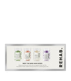REHAB Mini Dose Hair Oil Gift Set, imported from the UK