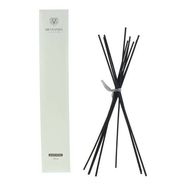 Dr. Vranjes Black Rattan Sticks For 250ml Diffuser - British product