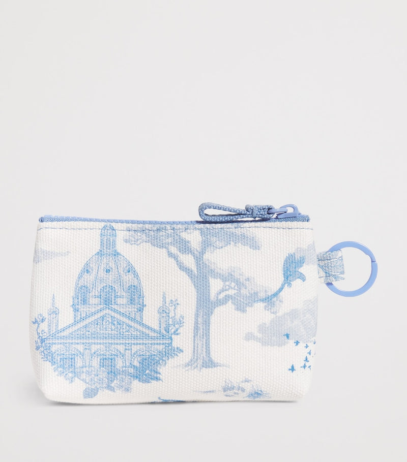 Harrods Toile coin purse - British product