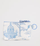 Harrods Toile coin purse - British product