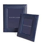 Ralph Lauren Home leather photo frame 5x7, UK version